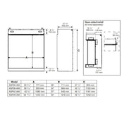 Dimplex Electric Firebox Insert Dimplex Ignite Aspire 36 Inch Built In Electric Fireplace - ASP36