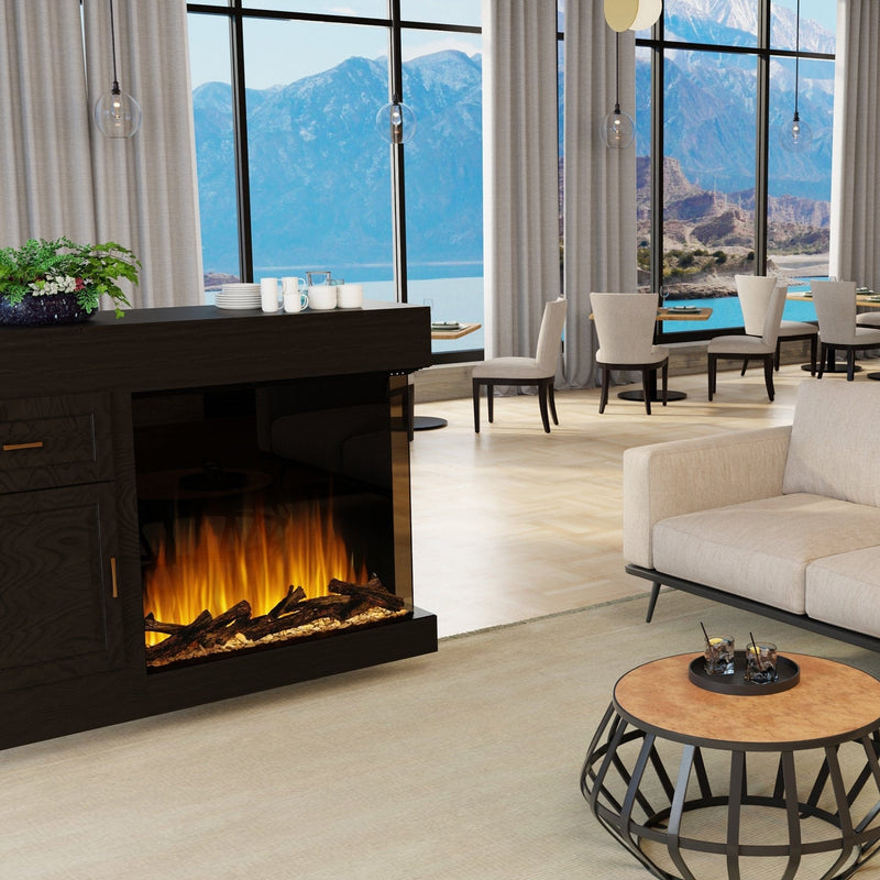 Dimplex Electric Firebox Insert Dimplex Ignite Aspire 42 Inch Built In Electric Fireplace - ASP42