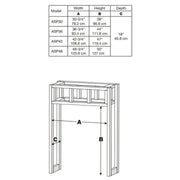 Dimplex Electric Firebox Insert Dimplex Ignite Aspire 42 Inch Built In Electric Fireplace - ASP42