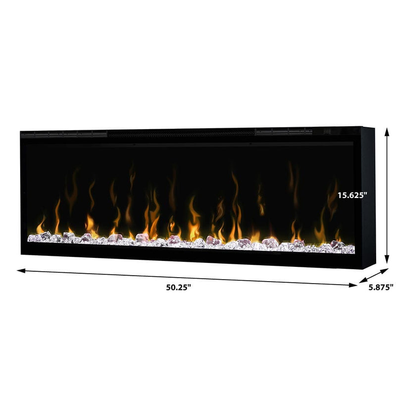 Dimplex Electric Firebox Insert Dimplex IgniteXL 50-In Electric Fireplace - XLF50