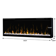 Dimplex Electric Firebox Insert Dimplex IgniteXL 50-In Electric Fireplace - XLF50
