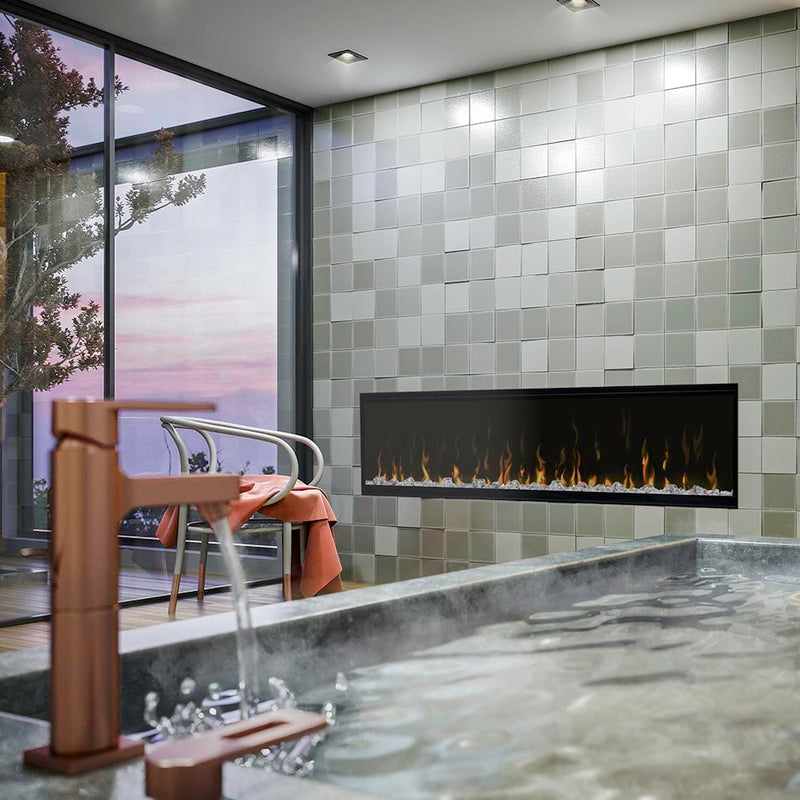 Dimplex Electric Firebox Insert Dimplex IgniteXL 60-In Electric Fireplace - XLF60