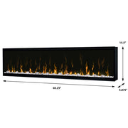 Dimplex Electric Firebox Insert Dimplex IgniteXL 60-In Electric Fireplace - XLF60