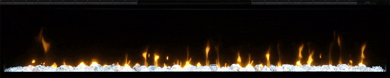 Dimplex Electric Firebox Insert Dimplex IgniteXL 74-In Electric Fireplace - XLF74