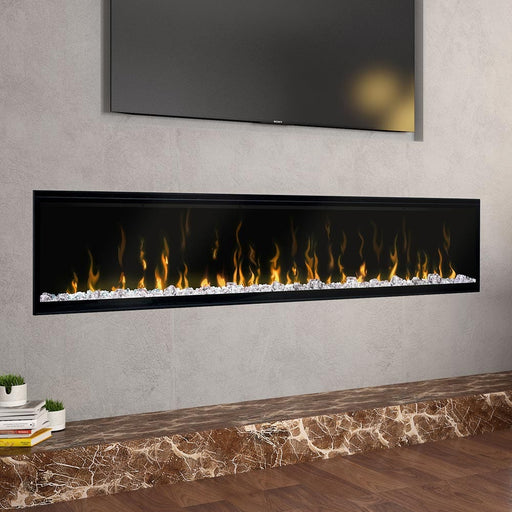Dimplex Electric Firebox Insert Dimplex IgniteXL 74-In Electric Fireplace - XLF74