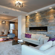 Dimplex Electric Firebox Insert Dimplex IgniteXL 74-In Electric Fireplace - XLF74