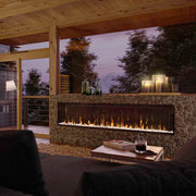 Dimplex Electric Firebox Insert Dimplex IgniteXL 74-In Electric Fireplace - XLF74