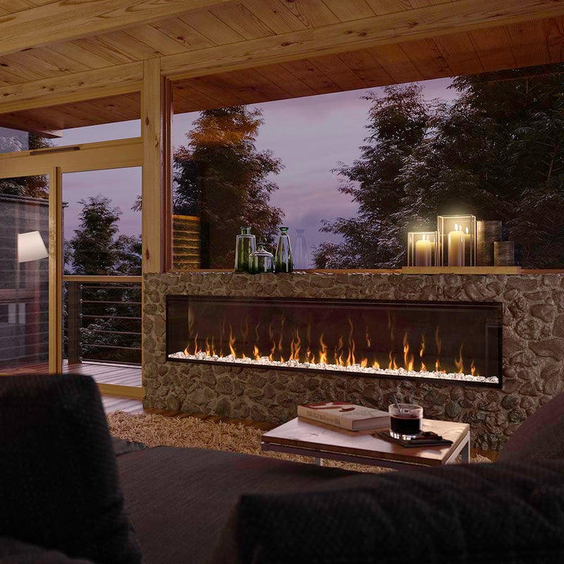 Dimplex Electric Firebox Insert Dimplex IgniteXL 74-In Electric Fireplace - XLF74