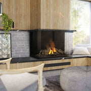 Dimplex Electric Fireplace Dimplex Optimyst e-MatriX 39" Three-Sided Built-in Electric Firebox - FEF3226L3