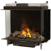 Dimplex Electric Fireplace Dimplex Optimyst e-MatriX 39" Three-Sided Built-in Electric Firebox - FEF3226L3