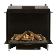 Dimplex Electric Fireplace Dimplex Optimyst e-MatriX 39" Three-Sided Built-in Electric Firebox - FEF3226L3