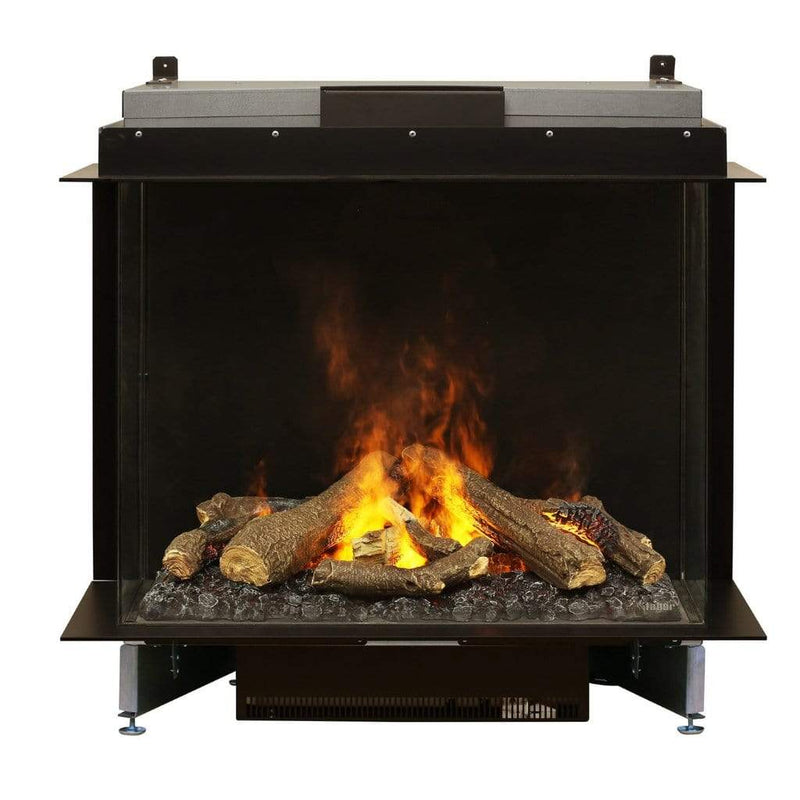 Dimplex Electric Fireplace Dimplex Optimyst e-MatriX 39" Three-Sided Built-in Electric Firebox - FEF3226L3