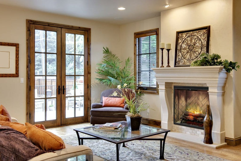 Dimplex Electric Fireplace Revillusion® 36" Built-In Electric Firebox - REV36-WC