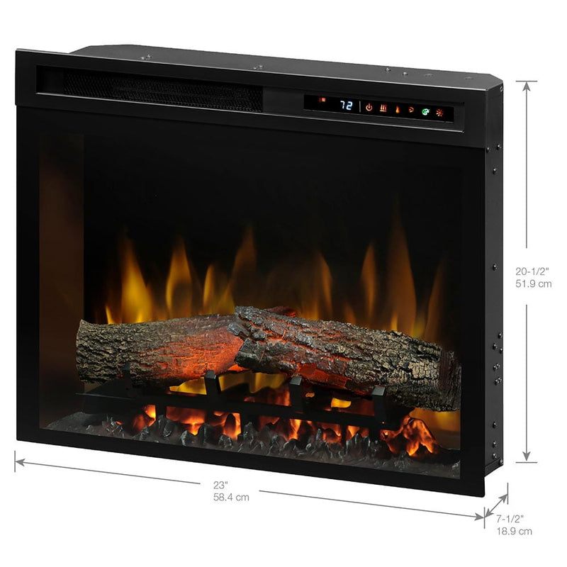 Nova 23" Plug-In Electric Firebox - XHD23G Dimplex