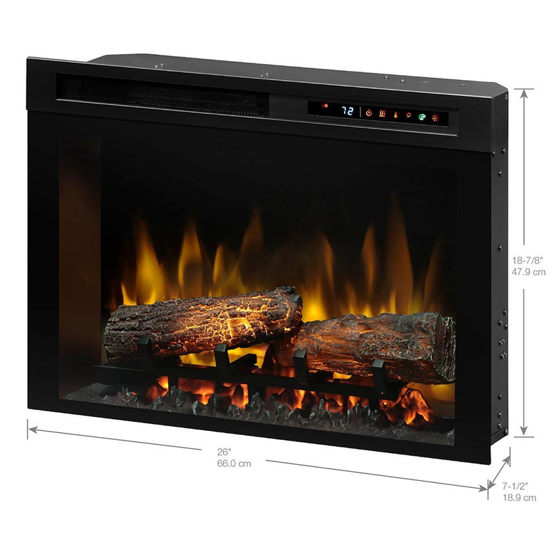 Nova 26" Plug-In Electric Firebox - XHD26G Dimplex