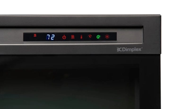 Dimplex Plug-In Electric Fireplaces Nova 28" Plug-In Electric Firebox - XHD28G