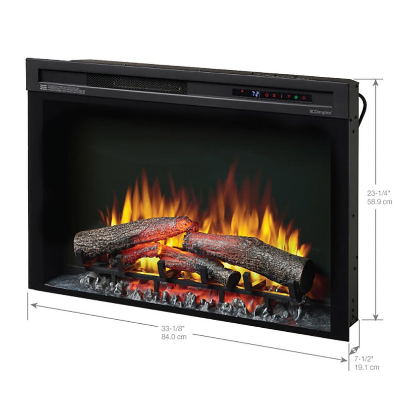 Nova 33" Plug-In Electric Firebox - XHD33G Dimplex