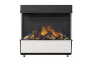 Dimplex Water Vapor Electric Fireplace Dimplex 30'' Opti-Myst Aura Multi-Sided Built-In Electric Fireplace