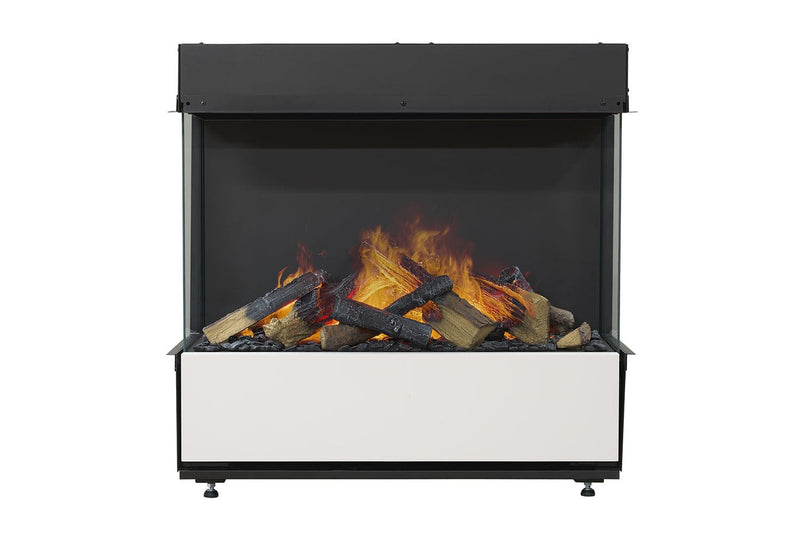 Dimplex Water Vapor Electric Fireplace Dimplex 30'' Opti-Myst Aura Multi-Sided Built-In Electric Fireplace