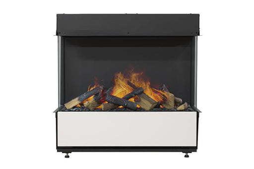 Dimplex Water Vapor Electric Fireplace Dimplex 30'' Opti-Myst Aura Multi-Sided Built-In Electric Fireplace