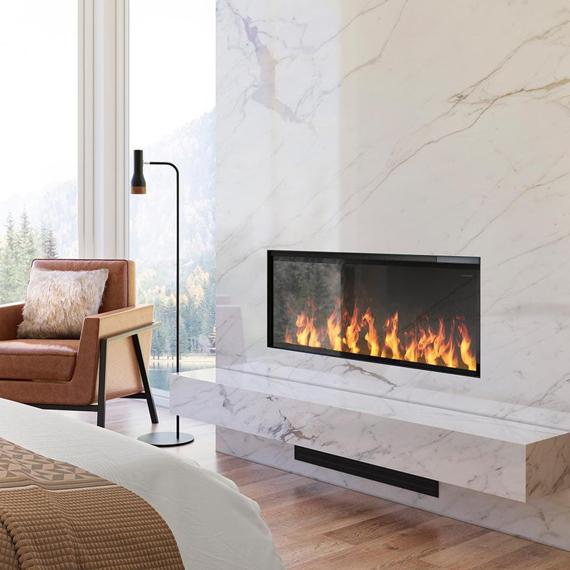 Dimplex Water Vapor Electric Fireplace Dimplex Optimyst 46-in Linear Electric Fireplace -  OLF46-AM