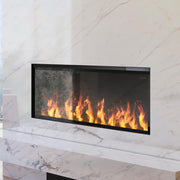 Dimplex Water Vapor Electric Fireplace Dimplex Optimyst 46-in Linear Electric Fireplace -  OLF46-AM