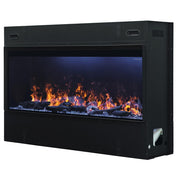 Dimplex Water Vapor Electric Fireplace Dimplex Optimyst 46-in Linear Electric Fireplace -  OLF46-AM