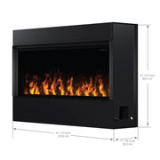 Dimplex Water Vapor Electric Fireplace Dimplex Optimyst 46-in Linear Electric Fireplace -  OLF46-AM