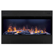 Dimplex Water Vapor Electric Fireplace Dimplex Optimyst 46-in Linear Electric Fireplace -  OLF46-AM