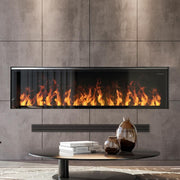 Dimplex Water Vapor Electric Fireplace Dimplex Optimyst 66-in Linear Electric Fireplace -  OLF66-AM