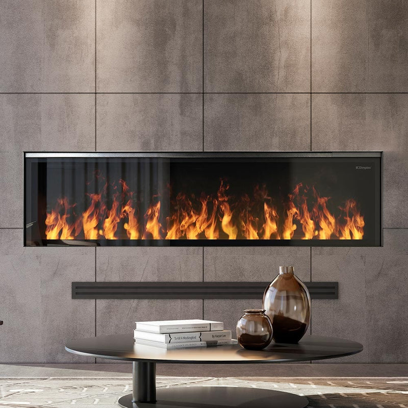 Dimplex Water Vapor Electric Fireplace Dimplex Optimyst 66-in Linear Electric Fireplace -  OLF66-AM