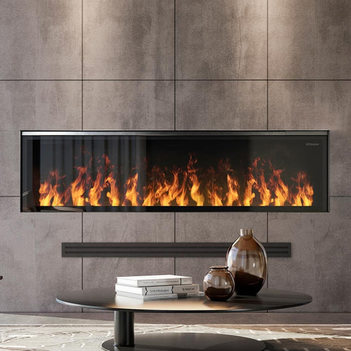 Dimplex Water Vapor Electric Fireplace Dimplex Optimyst 66-in Linear Electric Fireplace -  OLF66-AM