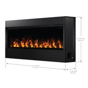 Dimplex Water Vapor Electric Fireplace Dimplex Optimyst 66-in Linear Electric Fireplace -  OLF66-AM