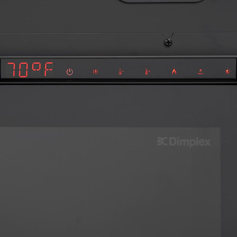 Dimplex Water Vapor Electric Fireplace Dimplex Optimyst 66-in Linear Electric Fireplace -  OLF66-AM