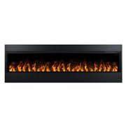 Dimplex Water Vapor Electric Fireplace Dimplex Optimyst 86-in Linear Electric Fireplace -  OLF86-AM