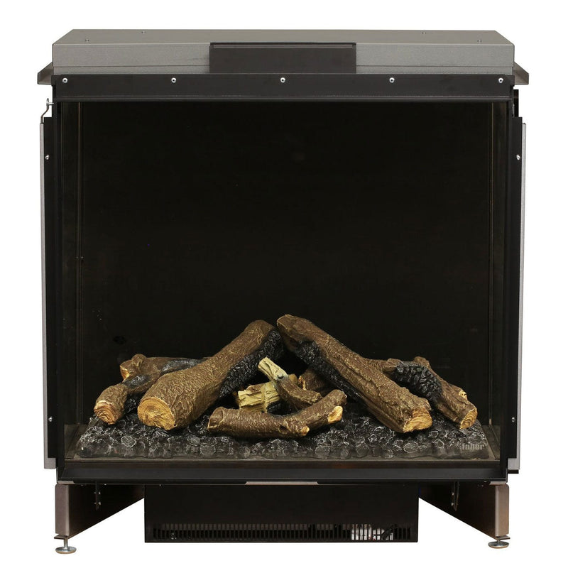 Dimplex Water Vapor Electric Fireplace Dimplex Optimyst e-MatriX 35" Built-in Electric Firebox - FEF3226L1