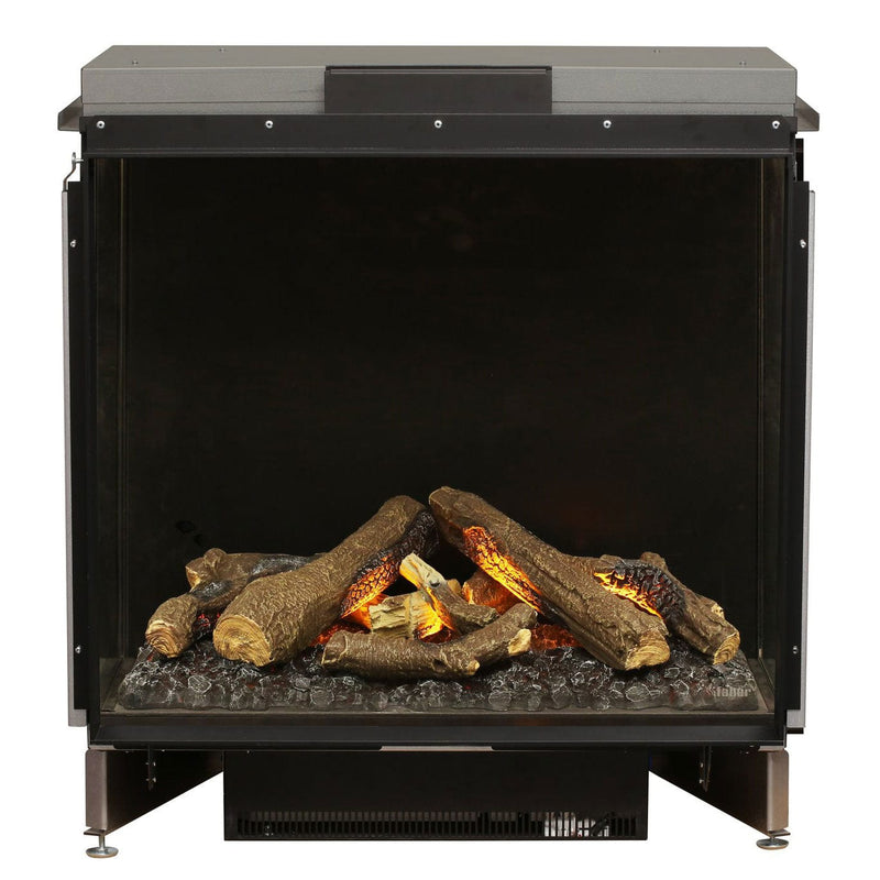 Dimplex Water Vapor Electric Fireplace Dimplex Optimyst e-MatriX 35" Built-in Electric Firebox - FEF3226L1