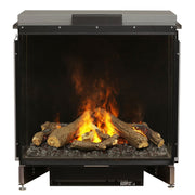 Dimplex Water Vapor Electric Fireplace Dimplex Optimyst e-MatriX 35" Built-in Electric Firebox - FEF3226L1