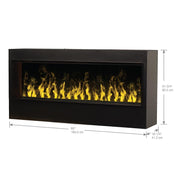 Dimplex Water Vapor Electric Fireplace Dimplex Optimyst Pro 1500 Built-In Electric Fireplace - GBF1500-PRO
