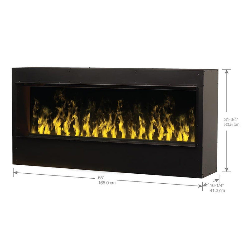 Dimplex Water Vapor Electric Fireplace Dimplex Optimyst Pro 1500 Built-In Electric Fireplace - GBF1500-PRO