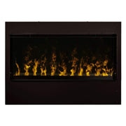 Dimplex Water Vapor Electric Fireplace Optimyst® Pro Box 40" Built-In Water Vapor Firebox - GBF1000-PRO