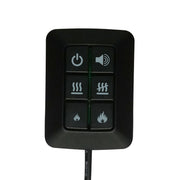 Dimplex Water Vapor Electric Fireplace Optimyst® Pro Box 40" Built-In Water Vapor Firebox - GBF1000-PRO