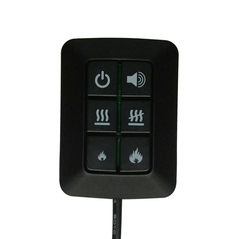 Dimplex Water Vapor Electric Fireplace Optimyst® Pro Box 40" Built-In Water Vapor Firebox - GBF1000-PRO