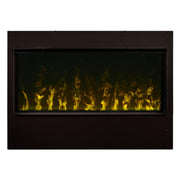 Dimplex Water Vapor Electric Fireplace Optimyst® Pro Box 40" Built-In Water Vapor Firebox - GBF1000-PRO