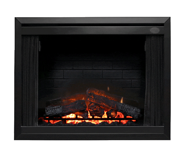 Electric Fireplaces Direct Traditional Electric Fireplaces Dimplex 39-In Purifire Deluxe Built-in Electric Fireplace