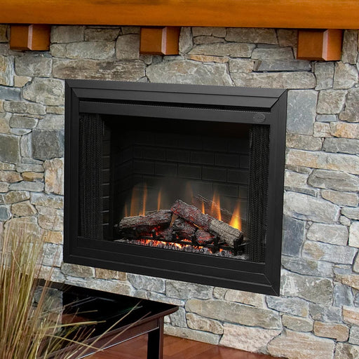 Electric Fireplaces Direct Traditional Electric Fireplaces Dimplex 39-In Purifire Deluxe Built-in Electric Fireplace