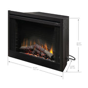 Electric Fireplaces Direct Traditional Electric Fireplaces Dimplex 45-In Built-in Electric Fireplace