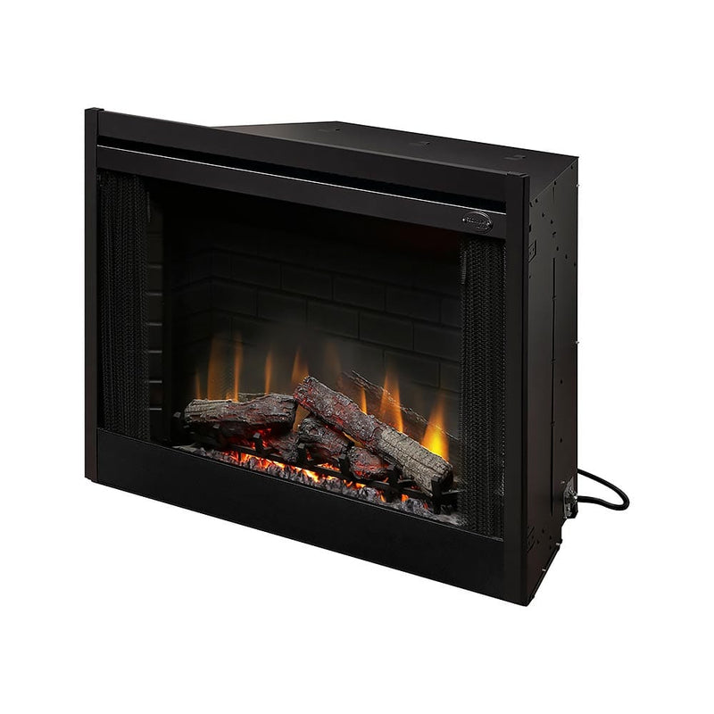 Electric Fireplaces Direct Traditional Electric Fireplaces Dimplex 45-In Built-in Electric Fireplace