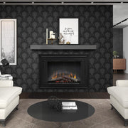 Electric Fireplaces Direct Traditional Electric Fireplaces Dimplex 45-In Built-in Electric Fireplace