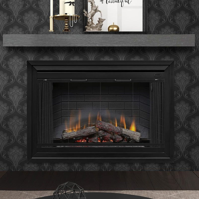 Electric Fireplaces Direct Traditional Electric Fireplaces Dimplex 45-In Built-in Electric Fireplace